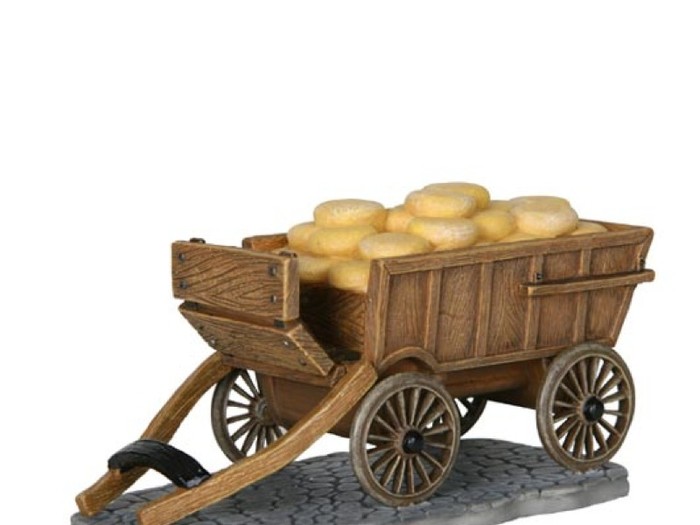 Afbeelding bij LuVille Molendammer Cheesewagen